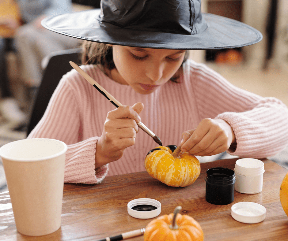 Bricolages et activités d'automne et Halloween